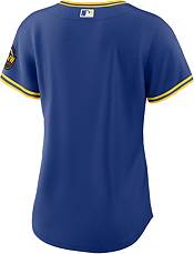 Nike MLB Seattle Mariners Official Replica Jersey City Connect Blue