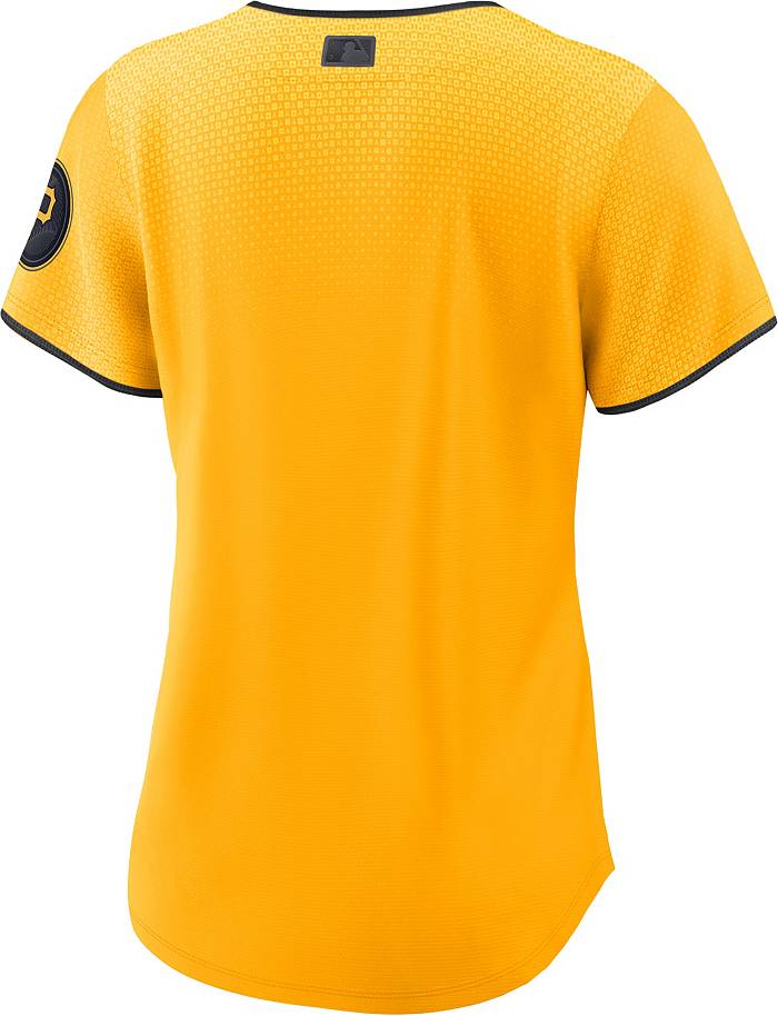 Here they are: The Pirates Nike City Connect jerseys