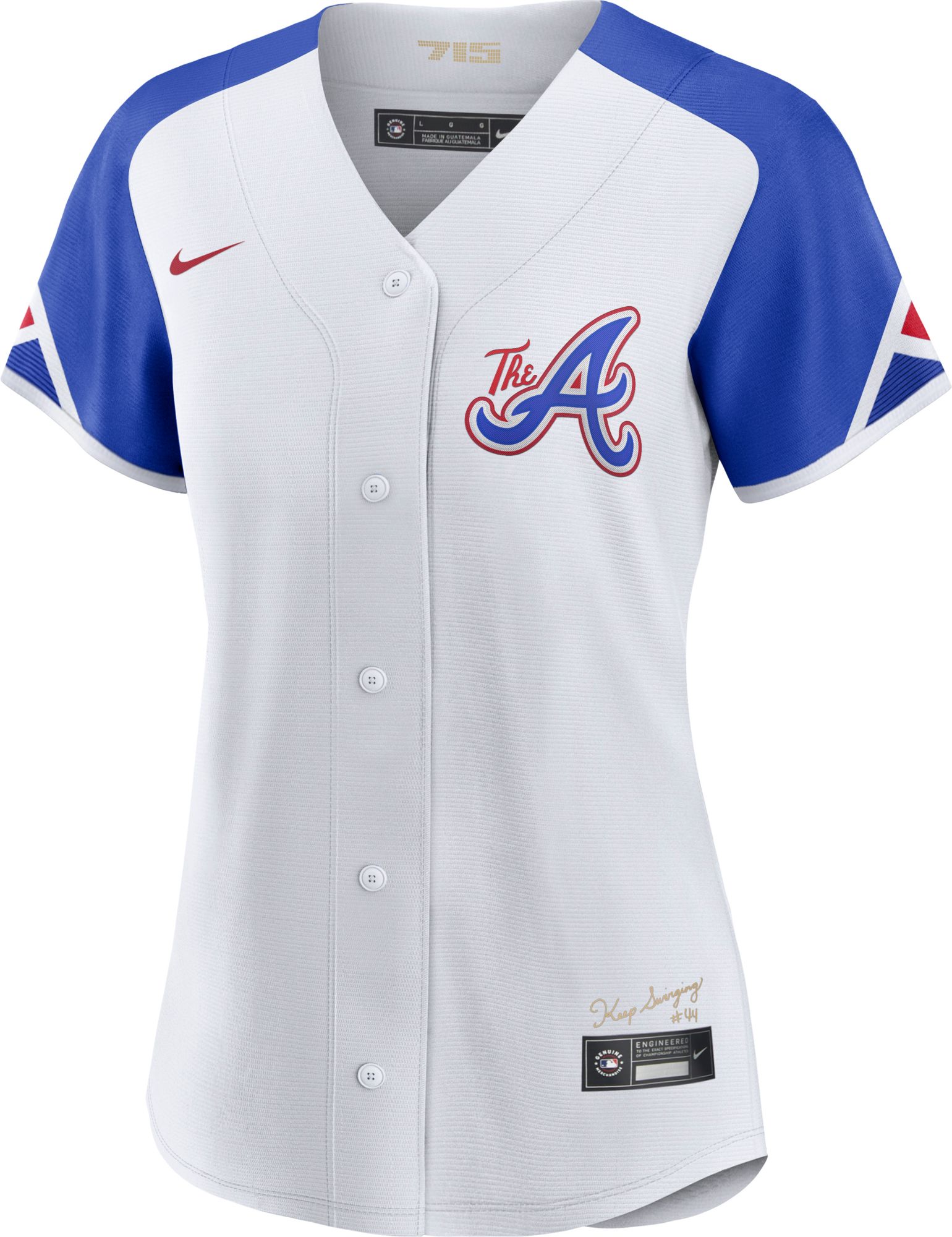 Nike Women's Atlanta Braves 2023 City Connect  Ronald Acuña Jr. #13 Cool Base Jersey product image