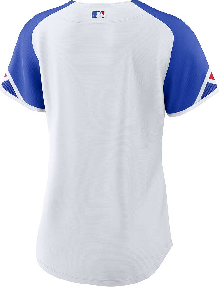 Texas Rangers Nike 2023 City Connect Tri-Blend T-Shirt - Cream