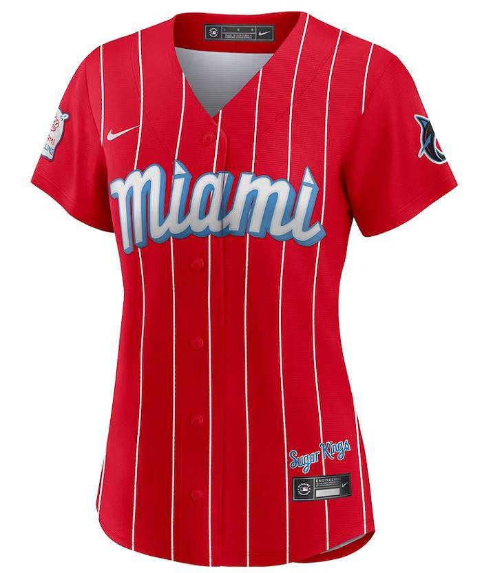 Nike Women's Miami Marlins 2023 City Connect Cool Base Jersey