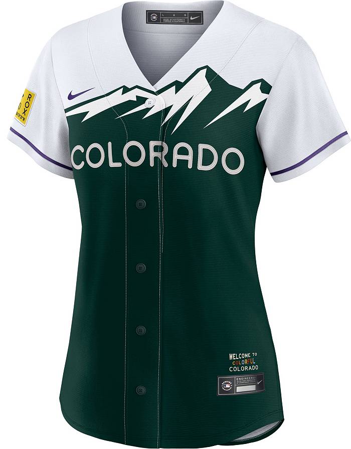 MLB Colorado Rockies City Connect Men's Replica Baseball Jersey
