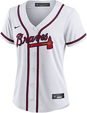 Nike Women's Atlanta Braves Ronald Acuña Jr. #13 White Cool Base Jersey product image