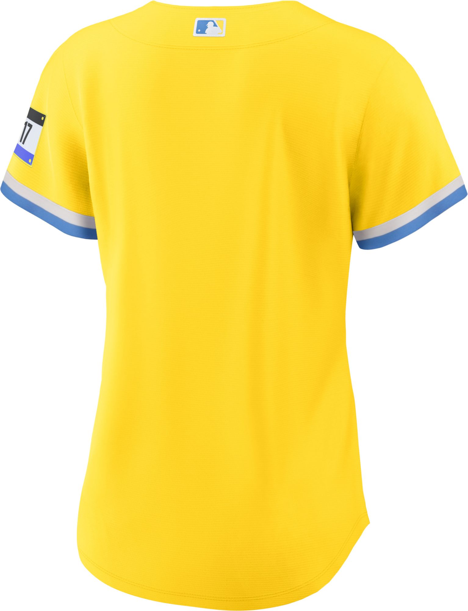 Nike Women's Boston Red Sox Gold 2021 City Connect Replica Baseball Jersey product image