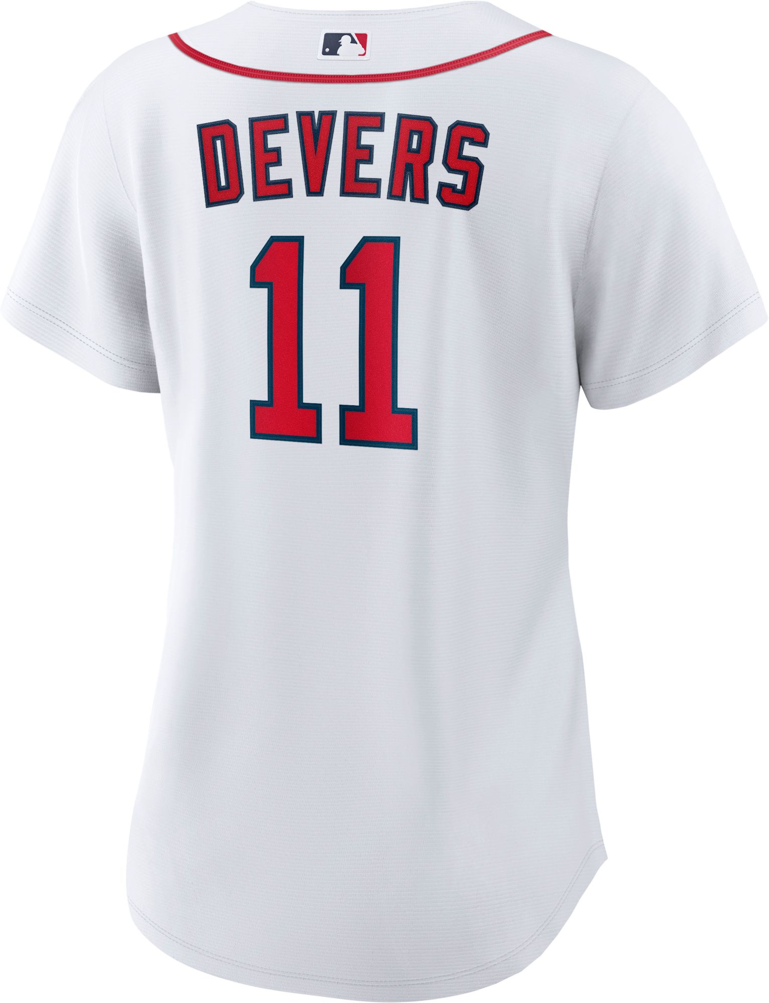 Nike Women's Boston Red Sox Rafael Devers #11 White Cool Base Jersey product image