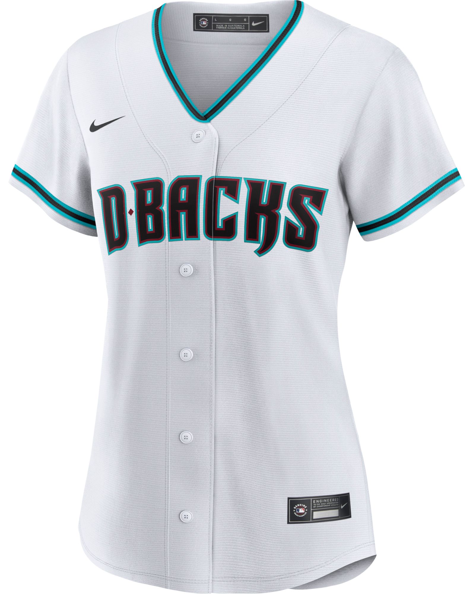 Nike Women's Arizona Diamondbacks Corbin Carroll #7 White Cool Base Jersey