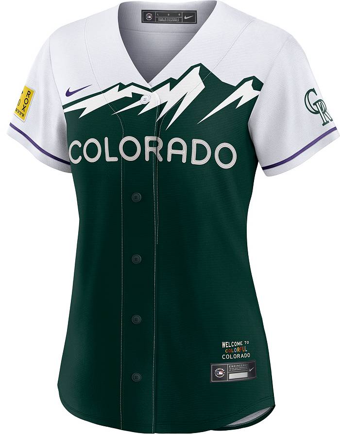 Colorado Rockies Women's Plus Size Alternate Replica Team Jersey