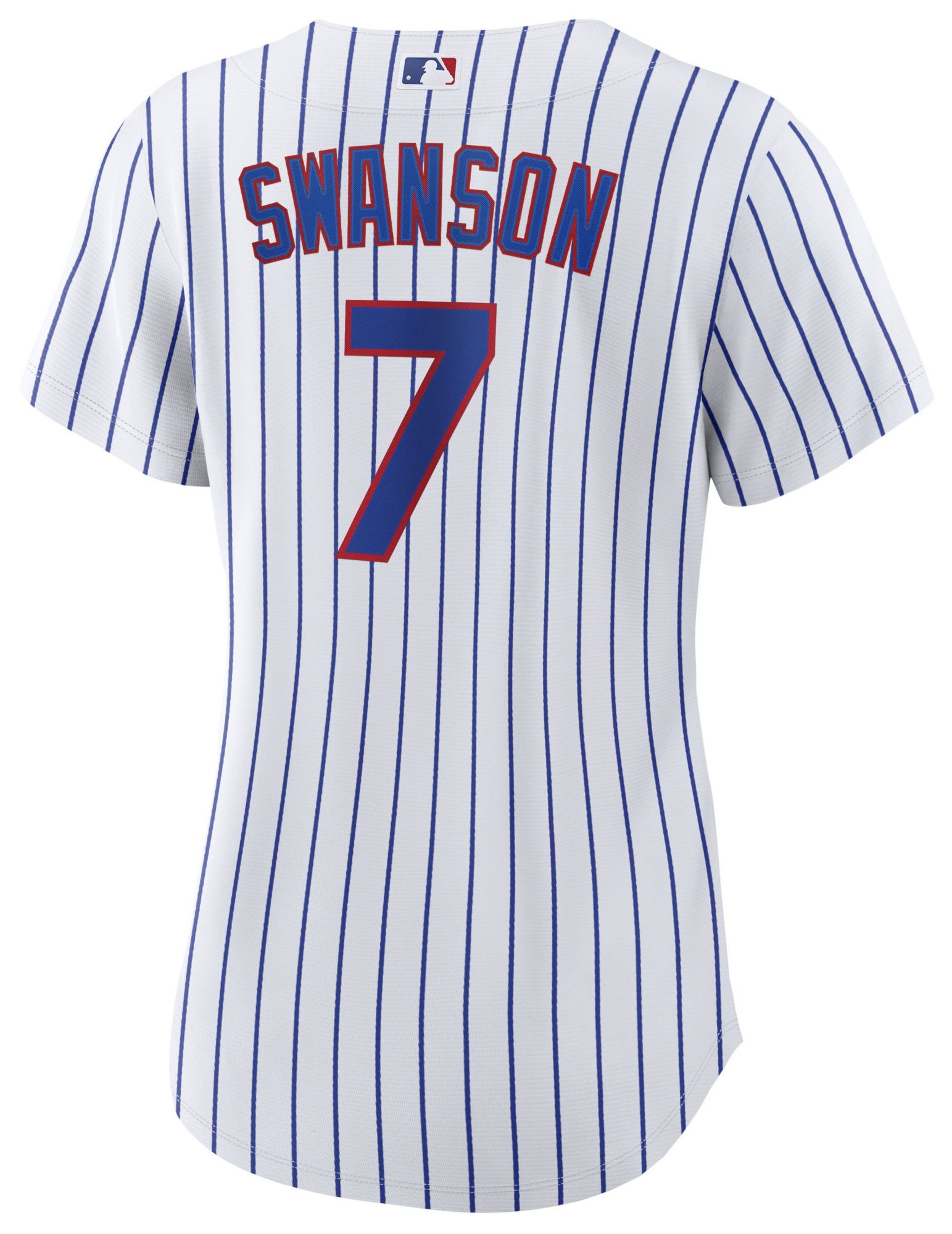 Nike Women's Chicago Cubs White Dansby Swanson #7 Replica Jersey product image