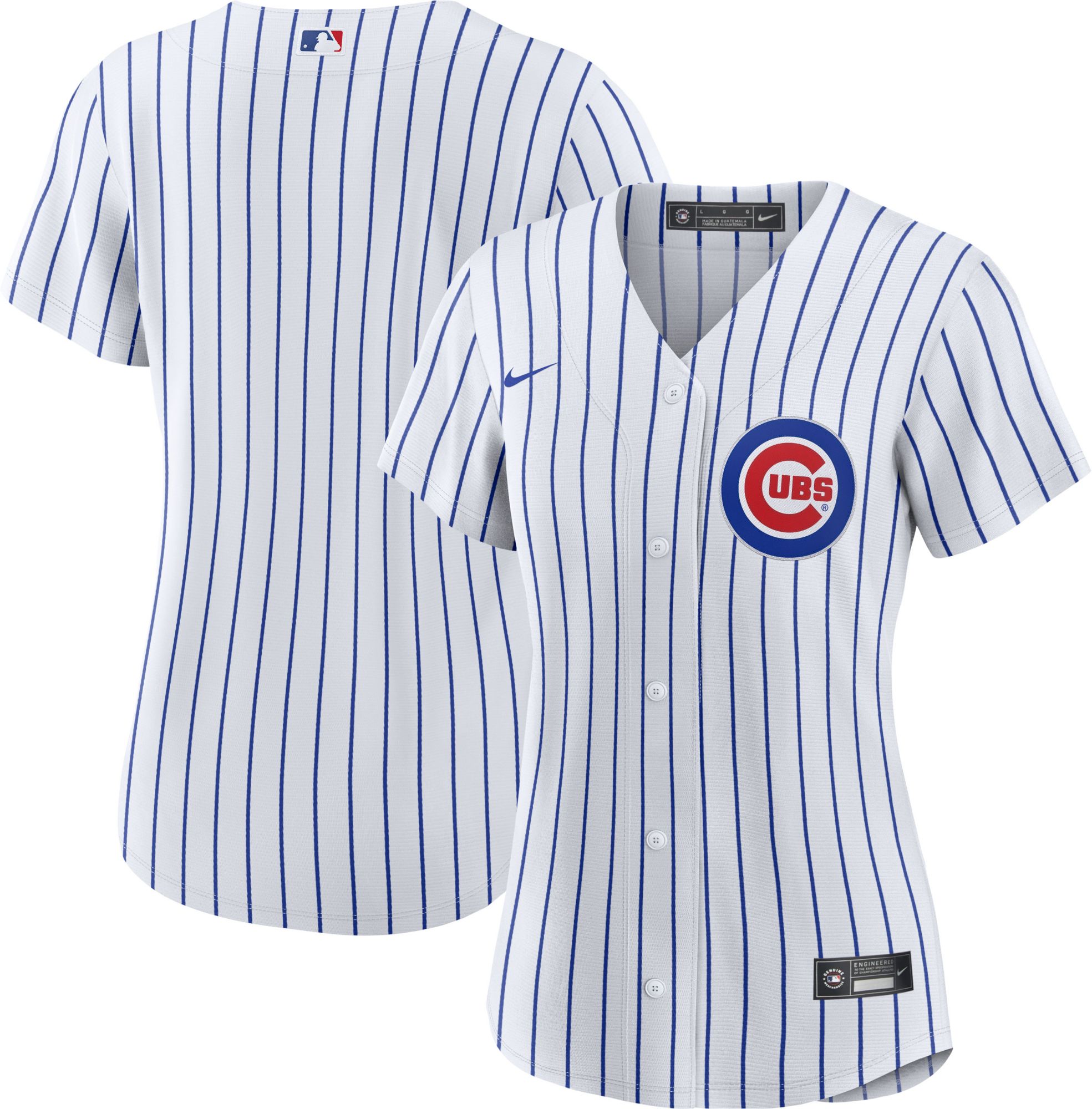 Nike Women's Chicago Cubs Blank Home Cool Base Jersey product image