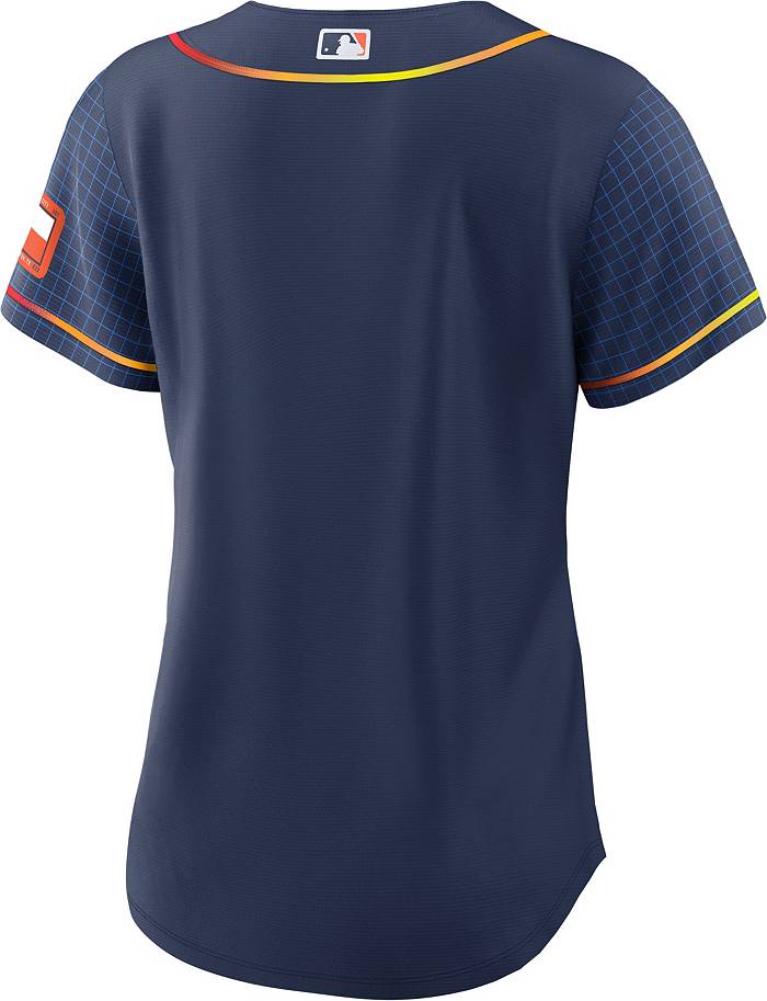 Nike Women's Houston Astros 2023 City Connect Cool Base Jersey