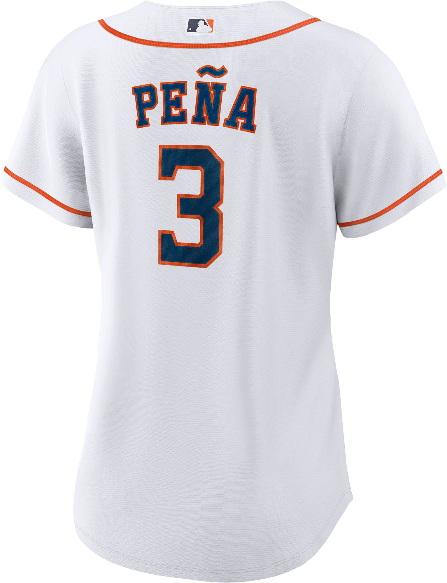 Nike Women's Houston Astros Jeremy Pena #3 White Replica Jersey product image