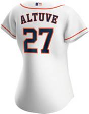 Nike Women's Replica Houston Astros Jose Altuve #27 Cool Base