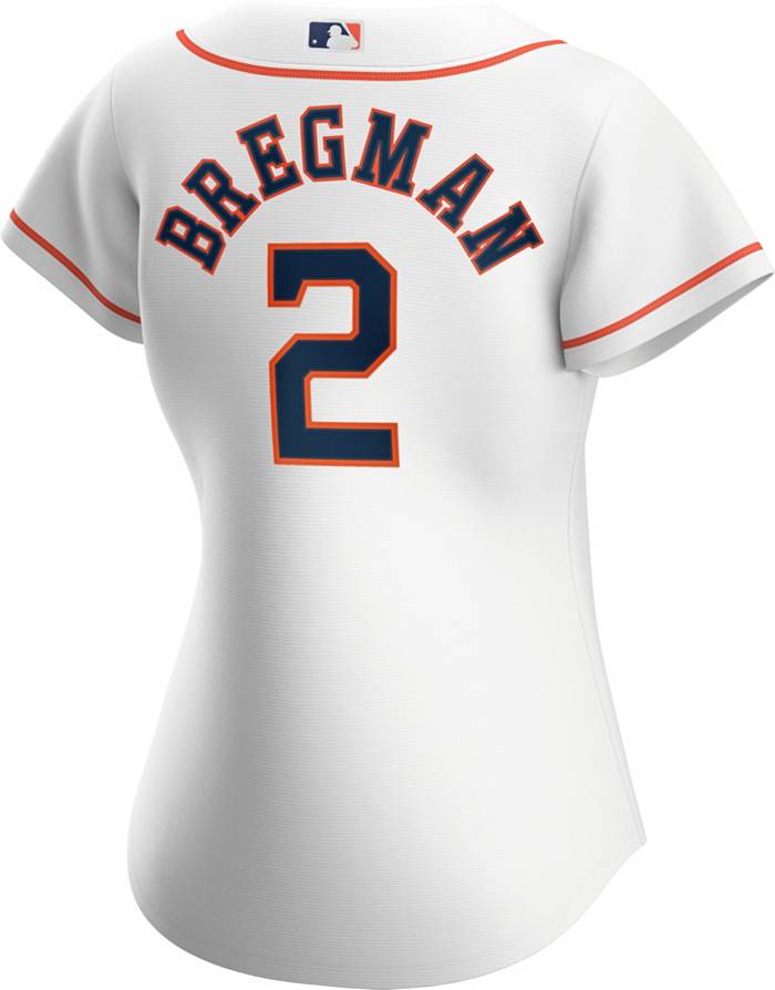 Nike Women's Houston Astros Alex Bregman #2 Official Replica Jersey