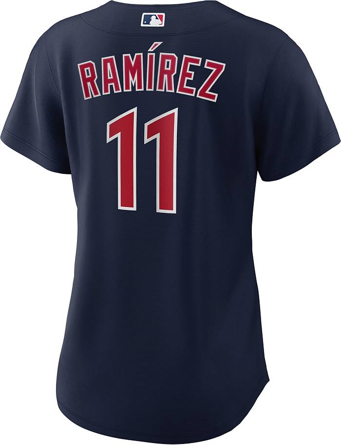 2017 American League Batting Practice Jersey - Jose Ramirez - Size 44