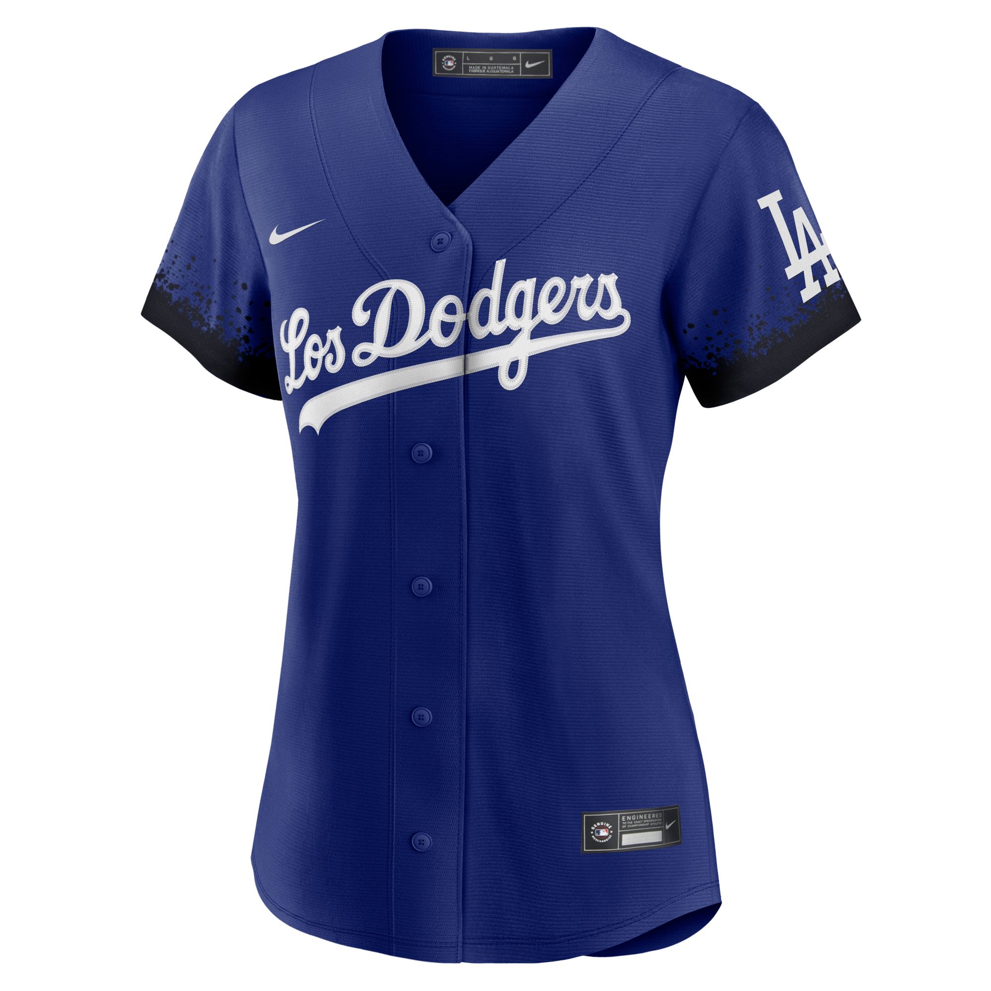 Nike Women's Los Angeles Dodgers 2021 Royal City Connect Cool Base Jersey product image
