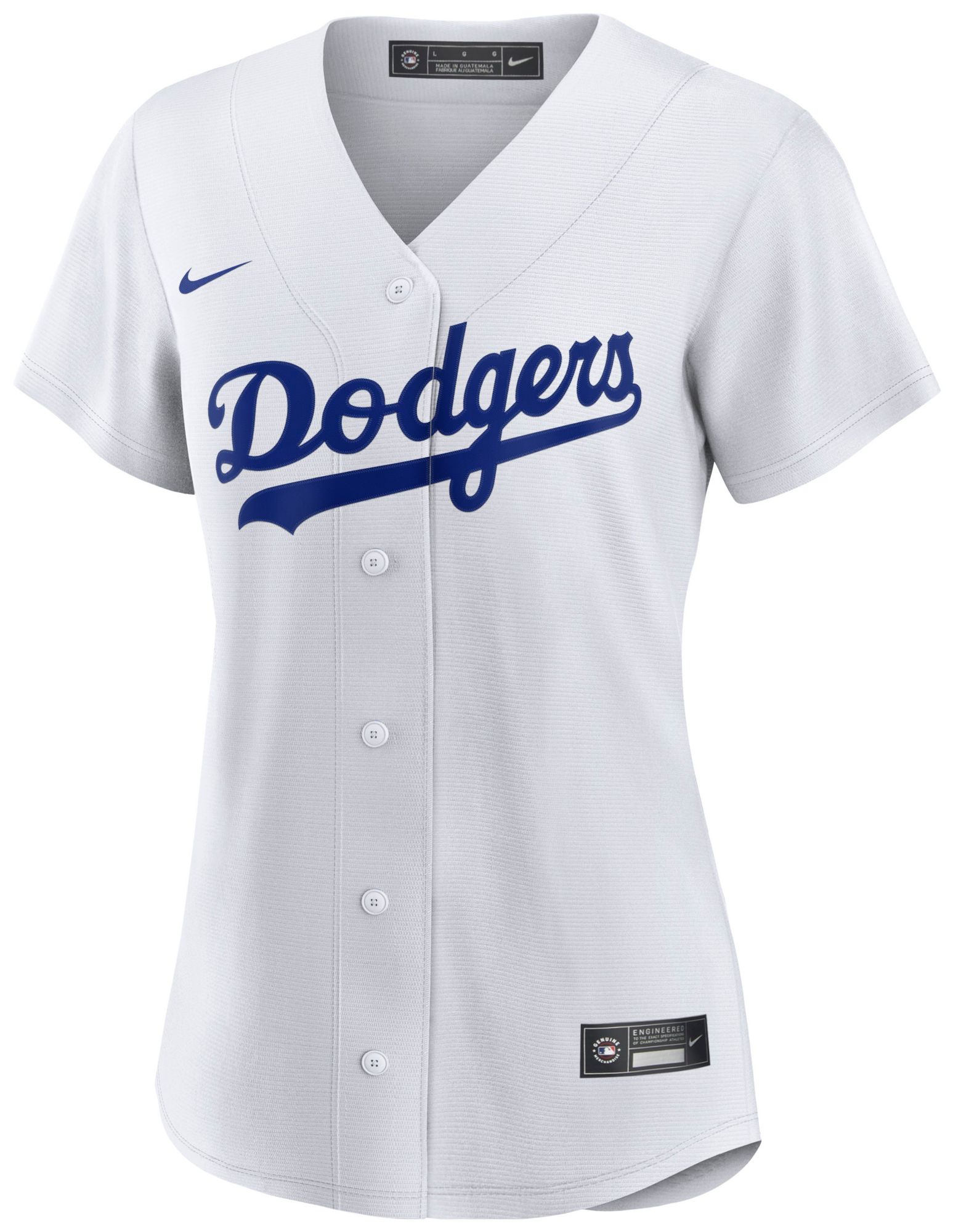 Nike Women's Los Angeles Dodgers White Replica Jersey product image