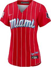 miami marlins red jersey