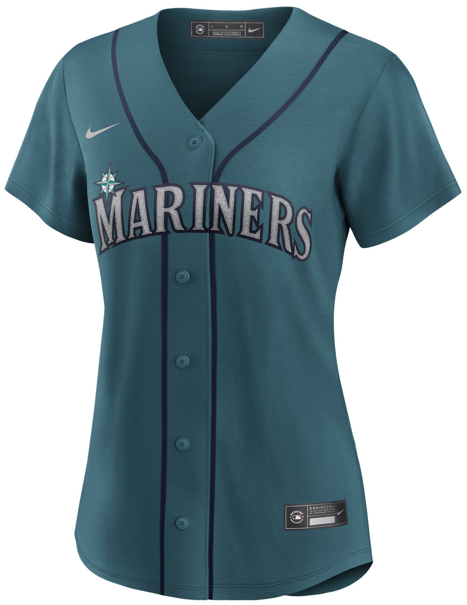 Nike Women's Seattle Mariners Mardi Gras Julio Rodriguez #44 Replica Jersey product image