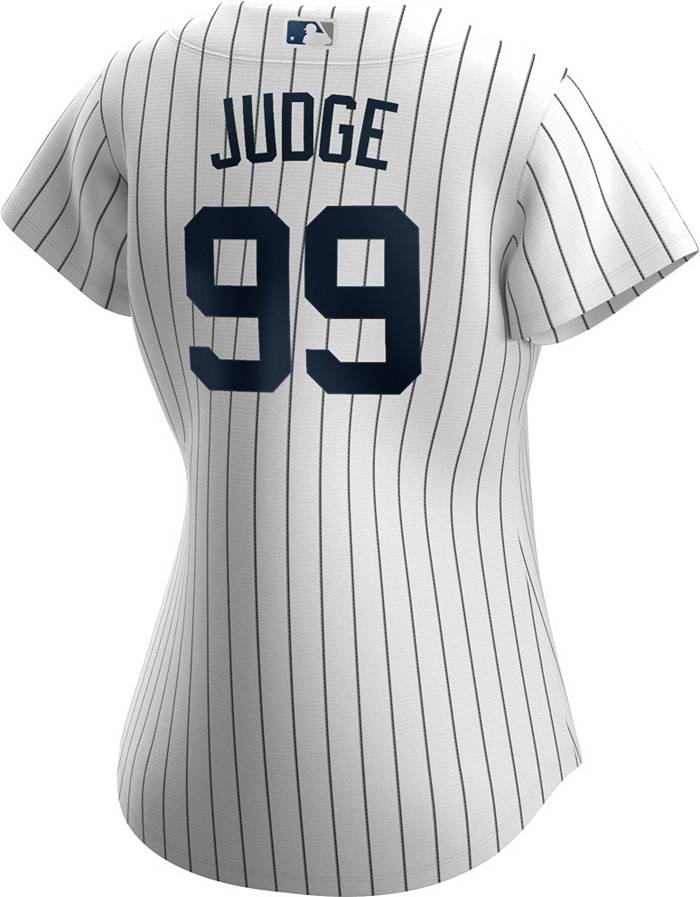 Nike MLB, Shirts & Tops, Nike Pinstripes Aaron Judge Jersey Youth Xl