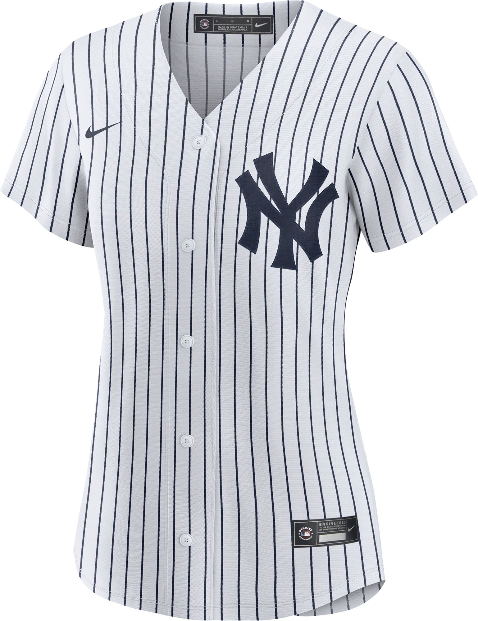 Nike Women's New York Yankees White Aaron Judge #99 Home Replica Jersey product image