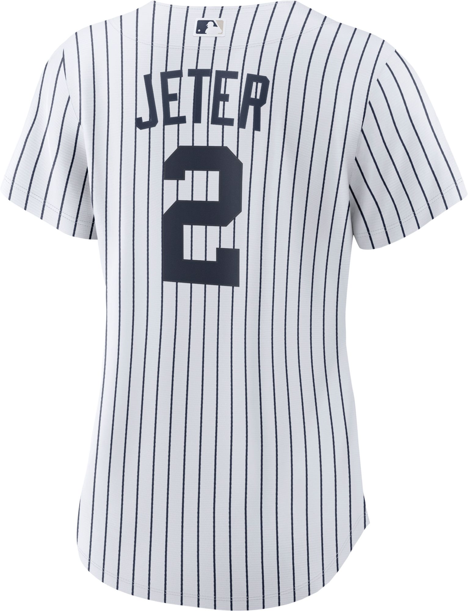Nike Women's New York Yankees Derek Jeter #2 White Cool Base Jersey product image