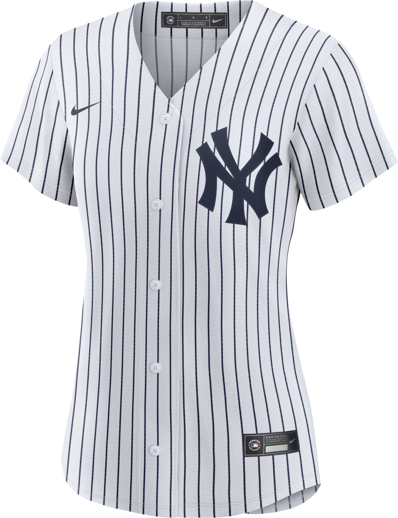 Nike Women's New York Yankees Derek Jeter #2 White Cool Base Jersey product image