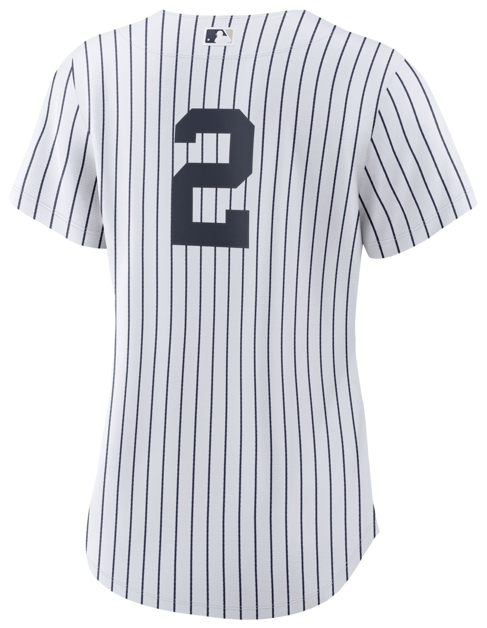 Nike Women's New York Yankees White Derek Jeter #2 Replica Jersey product image