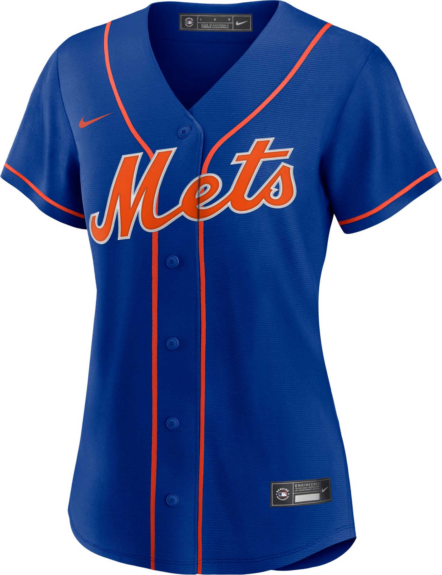 Mets blank clearance jersey