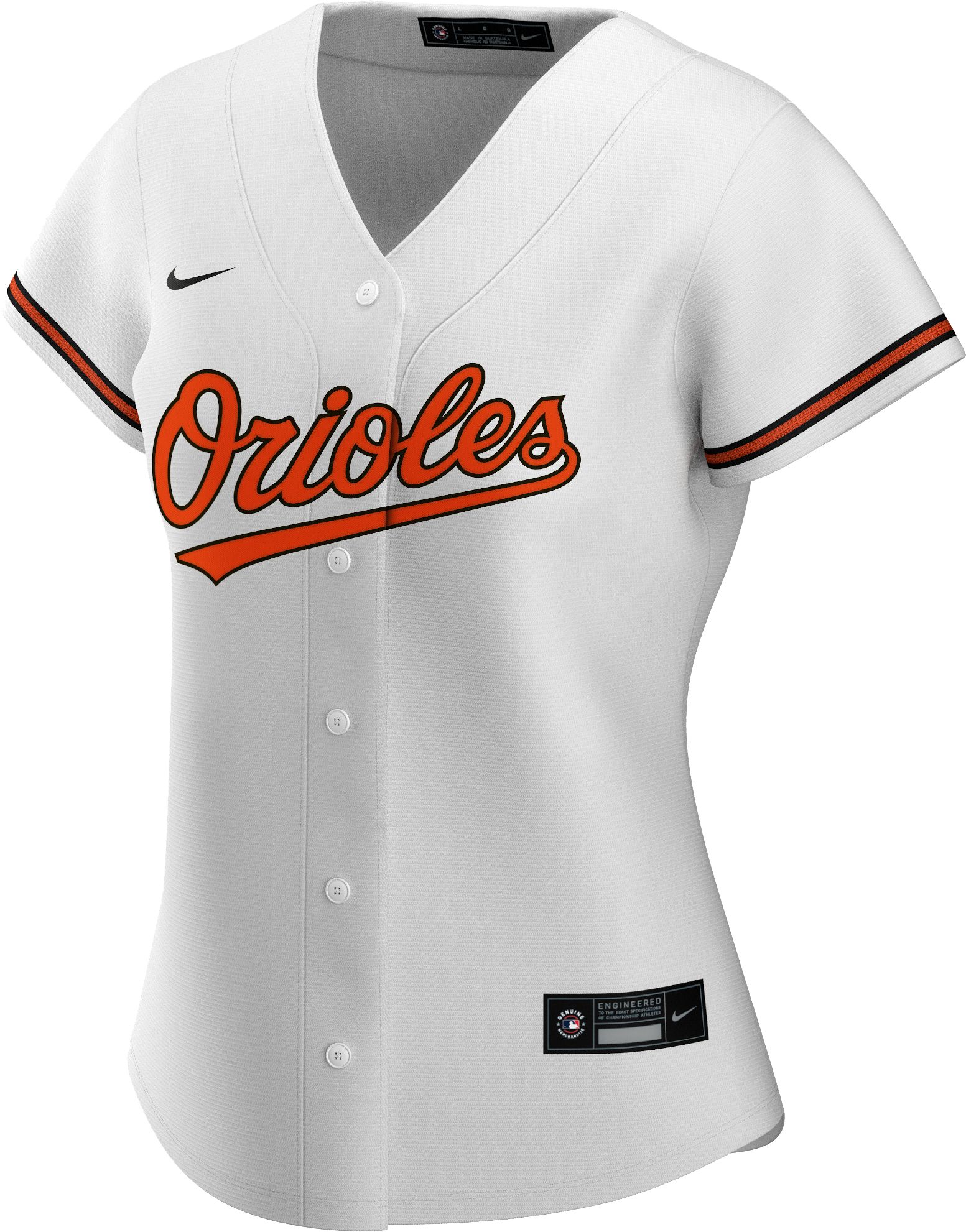 Nike Women's Replica Baltimore Orioles Cool Base White Jersey product image