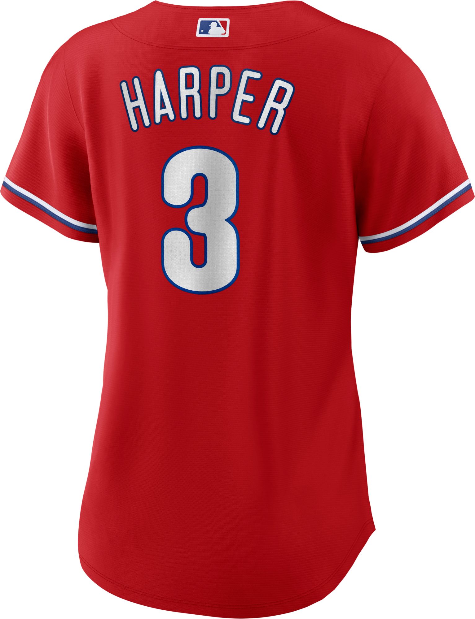 Bryce harper deals women's jersey