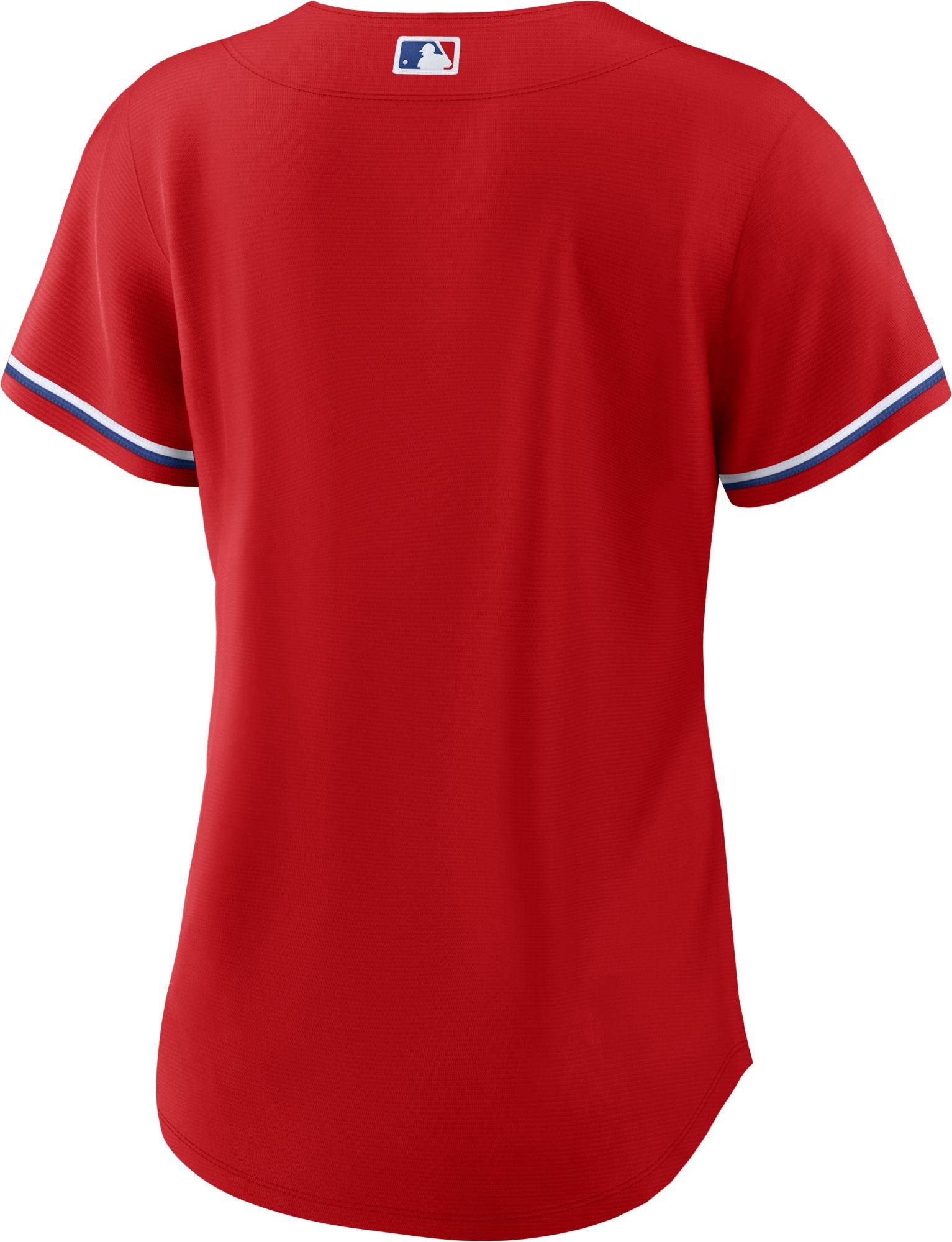 Nike Women's Replica Philadelphia Phillies Red Blank Cool Base Jersey product image