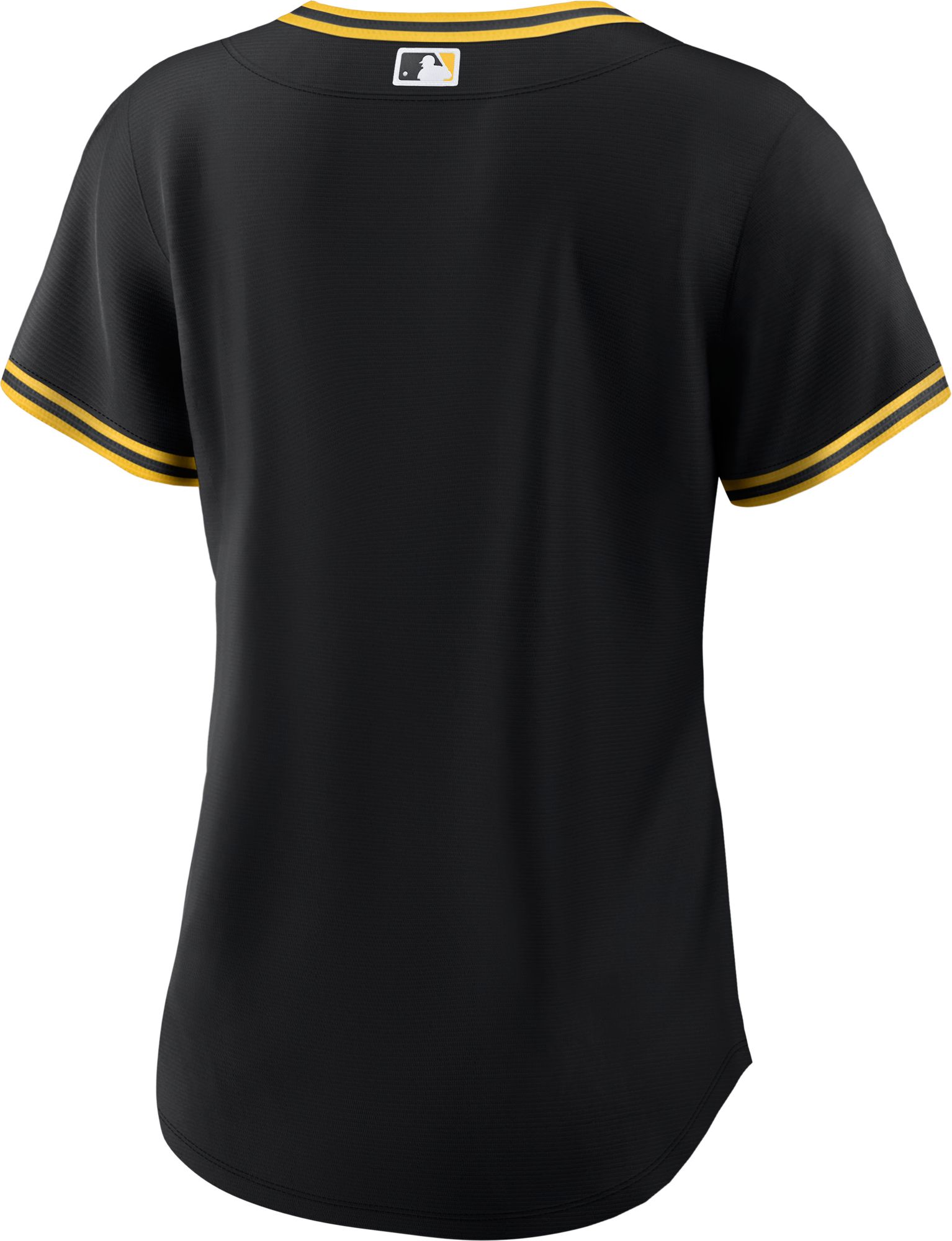 Nike Women's Replica Pittsburgh Pirates Blank Black Cool Base Jersey product image