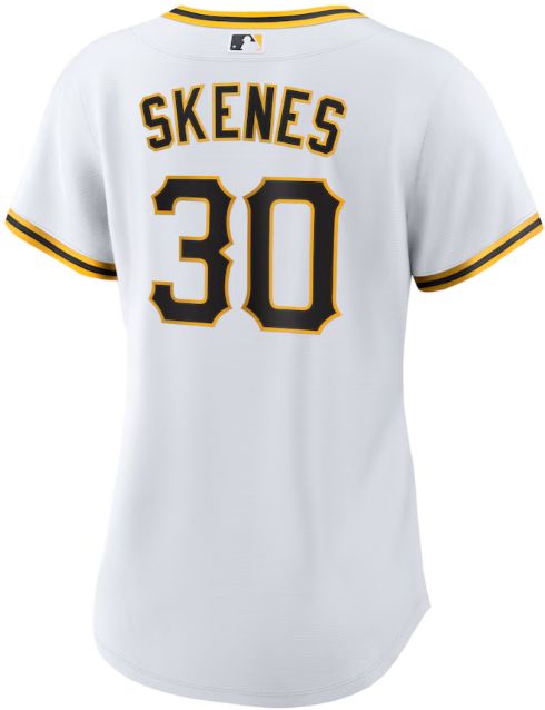 Nike Women's Replica Pittsburgh Pirates Paul Skenes #30 White Cool Base Jersey product image