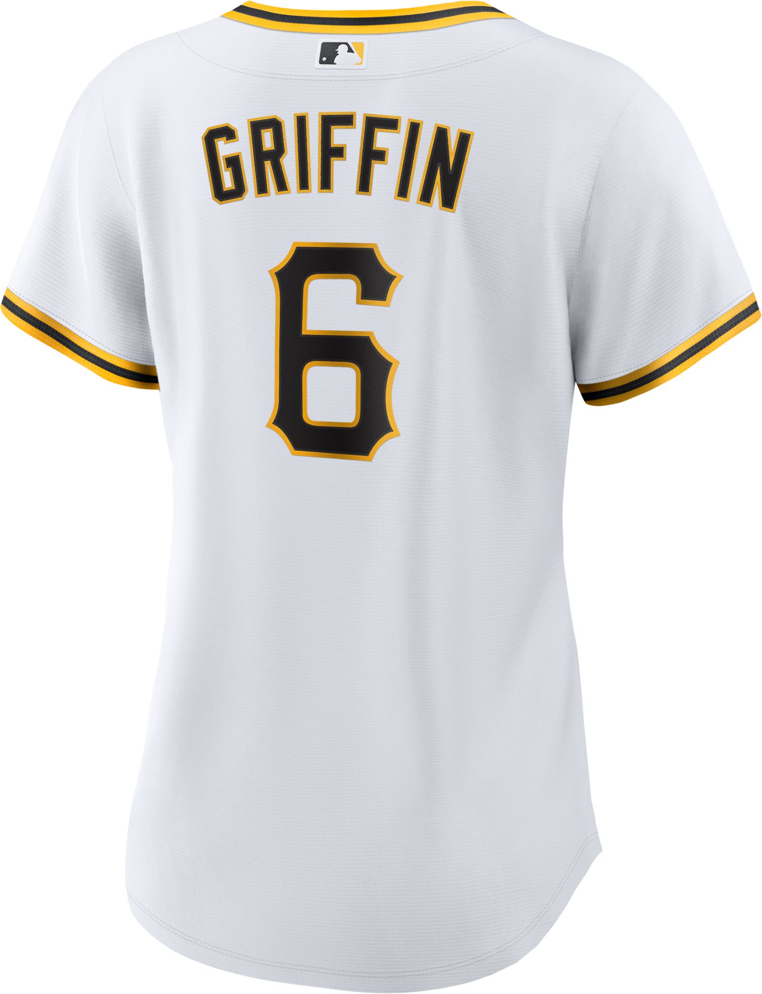 Nike Women's Pittsburgh Pirates White Konnor Griffin #6 Home Replica Jersey product image