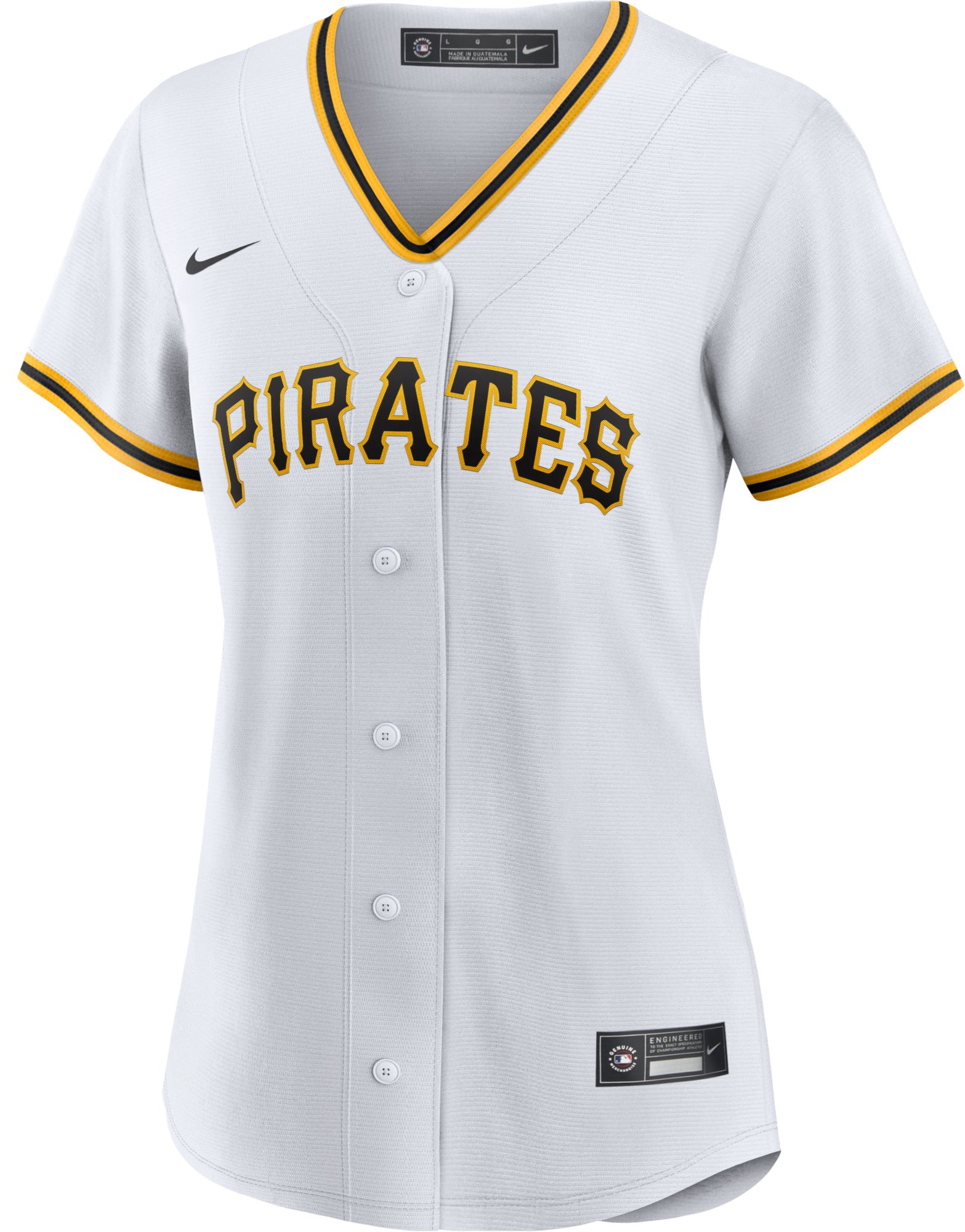 Nike Women's Pittsburgh Pirates White Konnor Griffin #6 Home Replica Jersey product image