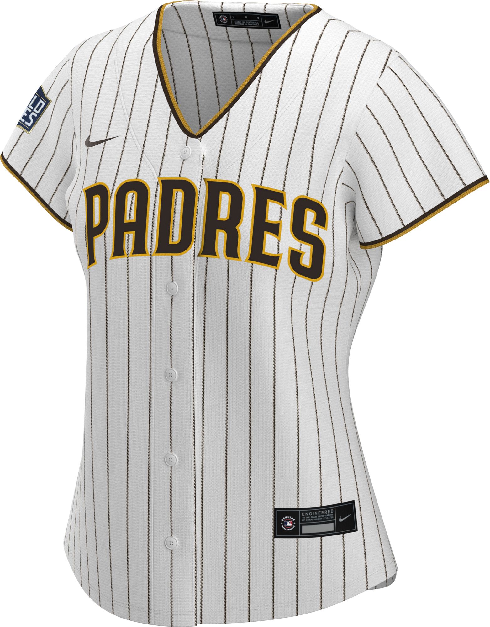 Nike Women's San Diego Padres Home Cool Base Jersey