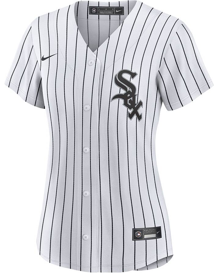 Chicago White Sox Nike Official Replica Road Jersey - Mens with Anderson 7  printing