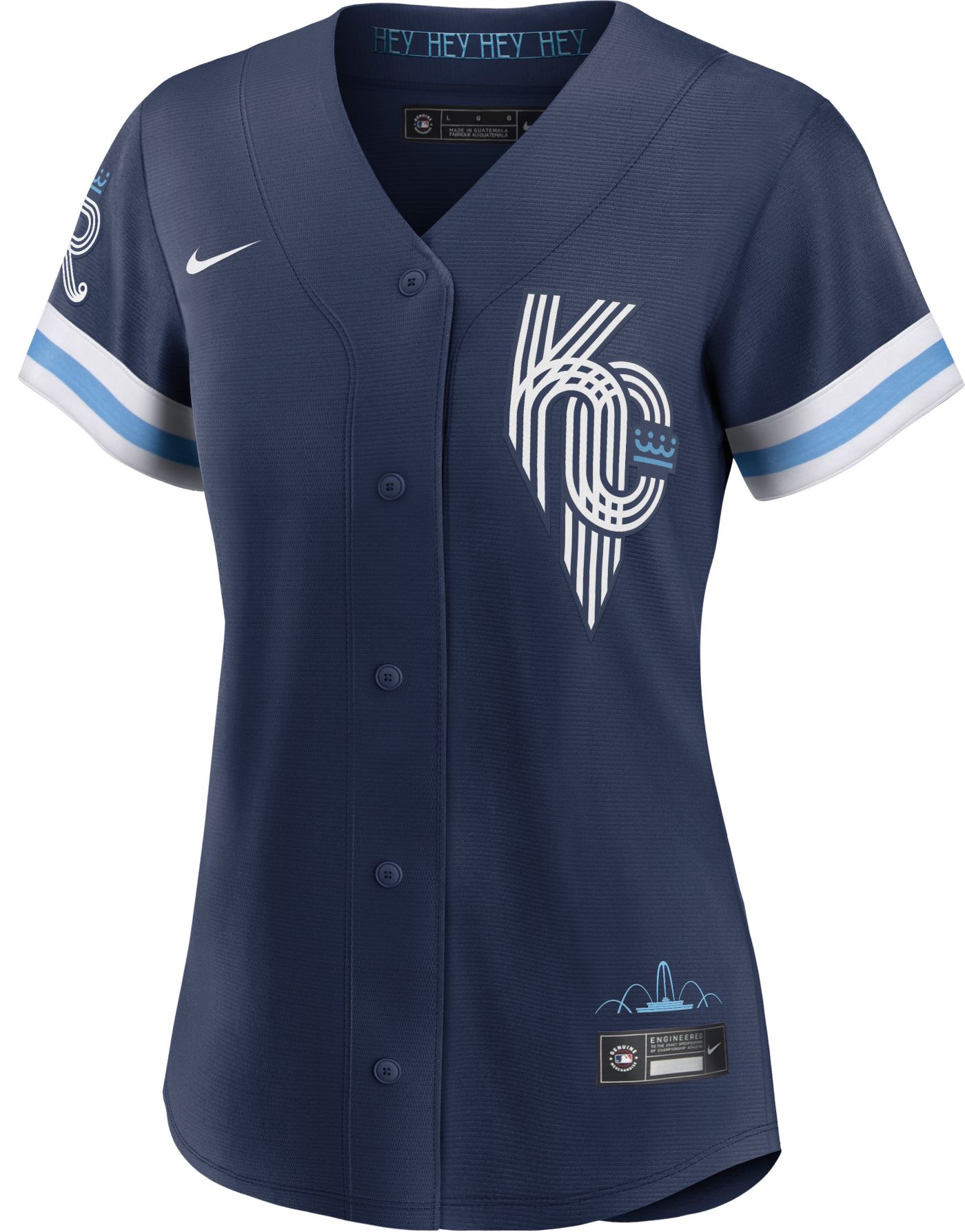 Nike Women s Kansas City Royals 2022 City Connect Replica Cool Base Jersey Dick s Sporting Goods