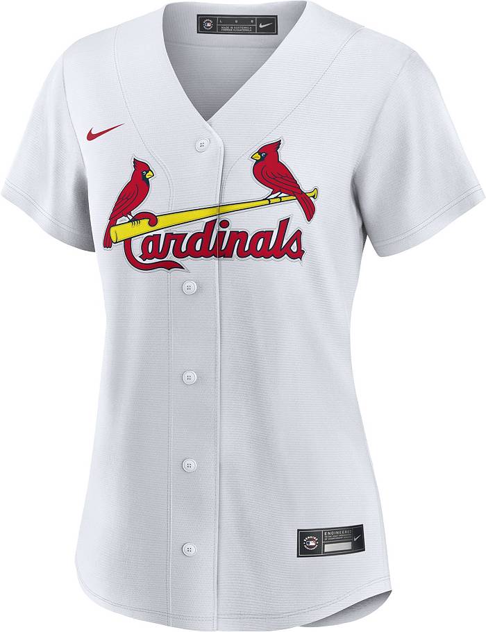 Men's St. Louis Cardinals Nike Navy/Red Game Authentic Collection  Performance Raglan Long Sleeve T-Shirt
