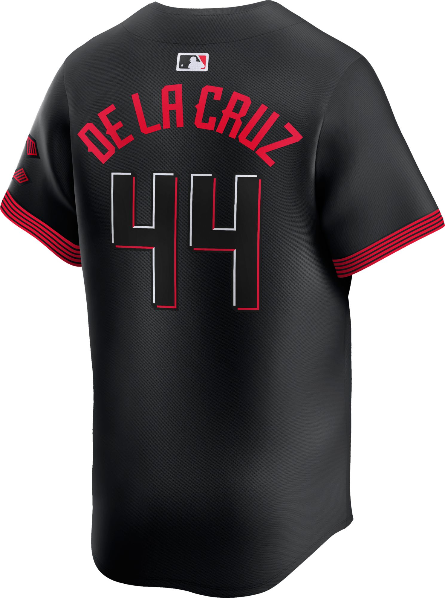 Nike Men's Cincinnati Reds 2024 City Connect Elly De La Cruz #44 Limited Vapor Jersey product image