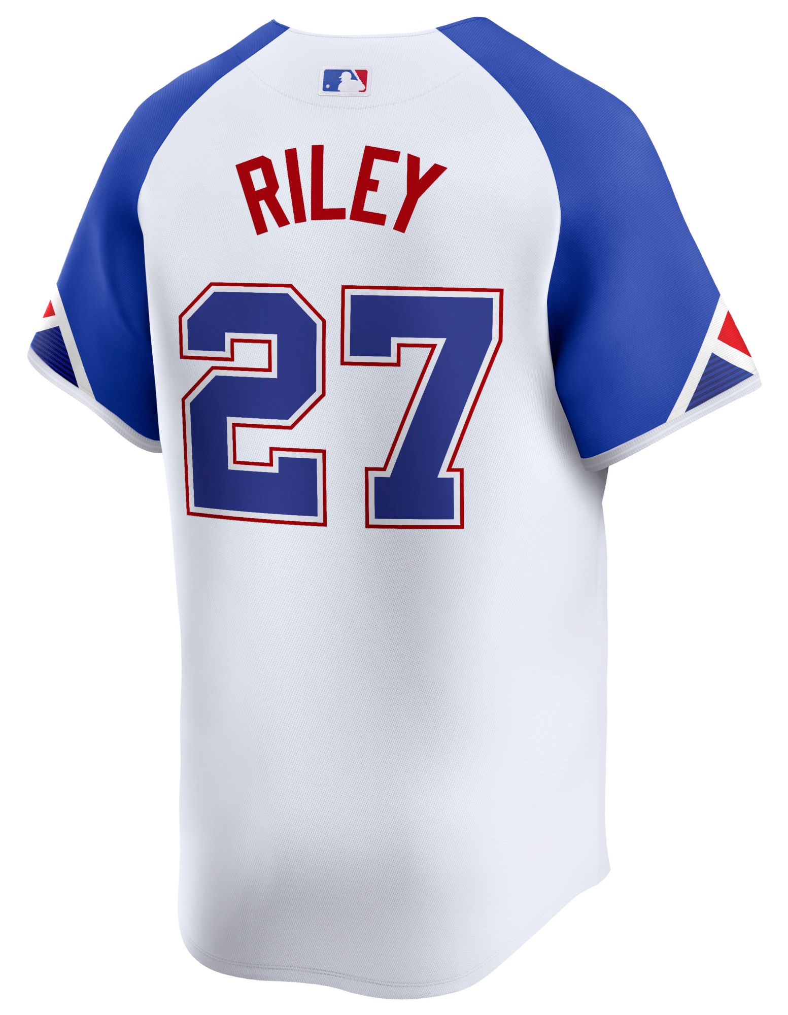 Nike Men's Atlanta Braves City Connect Austin Riley #27 Limited Vapor Jersey product image