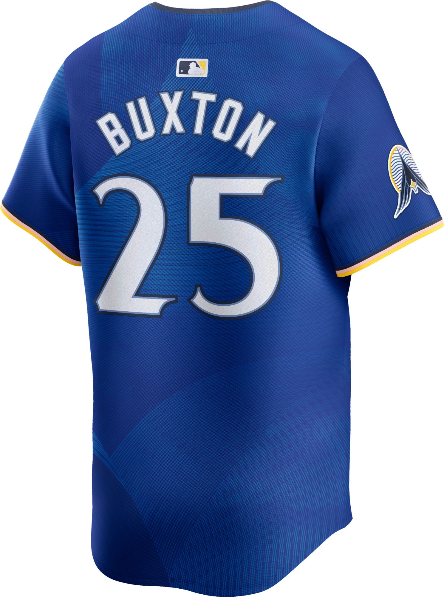 Nike Men's Minnesota Twins City Connect Byron Buxton #25 Limited Vapor Jersey product image