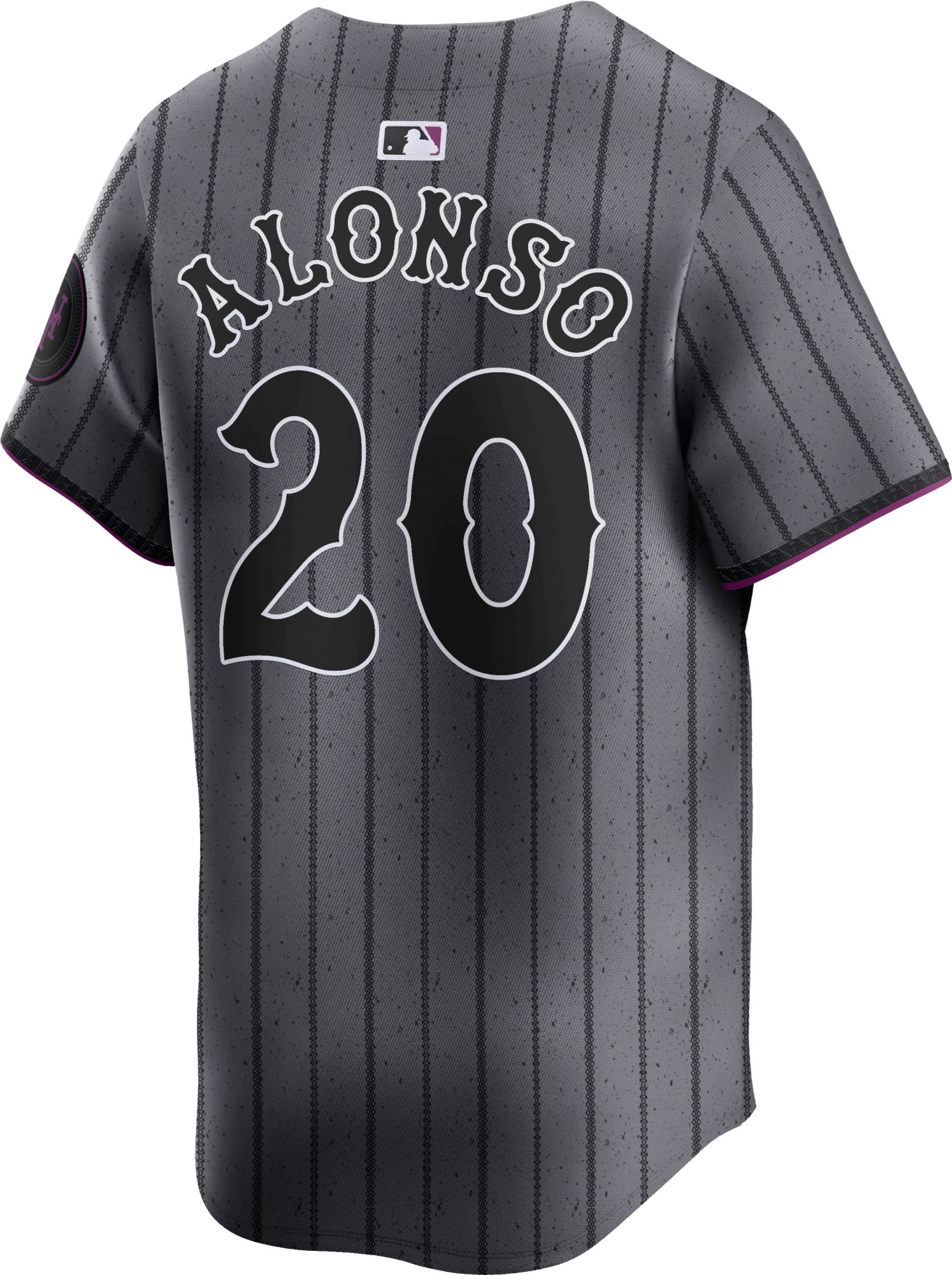 Nike Men's New York Mets City Connect Pete Alonso #20 Limited Vapor Jersey product image