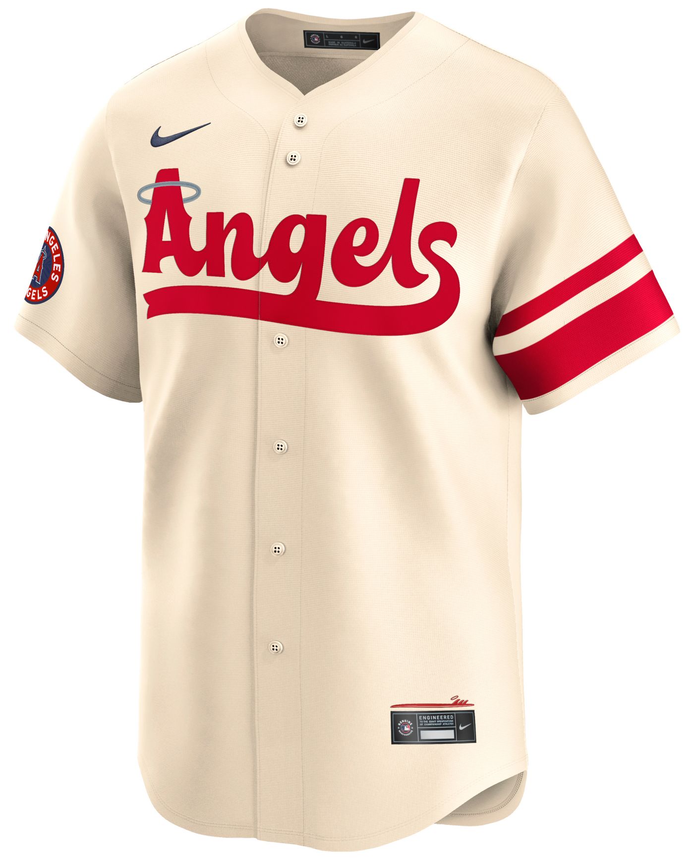 Nike Men s Los Angeles Angels 2024 City Connect Blank Limited Vapor Jersey Dick s Sporting Goods
