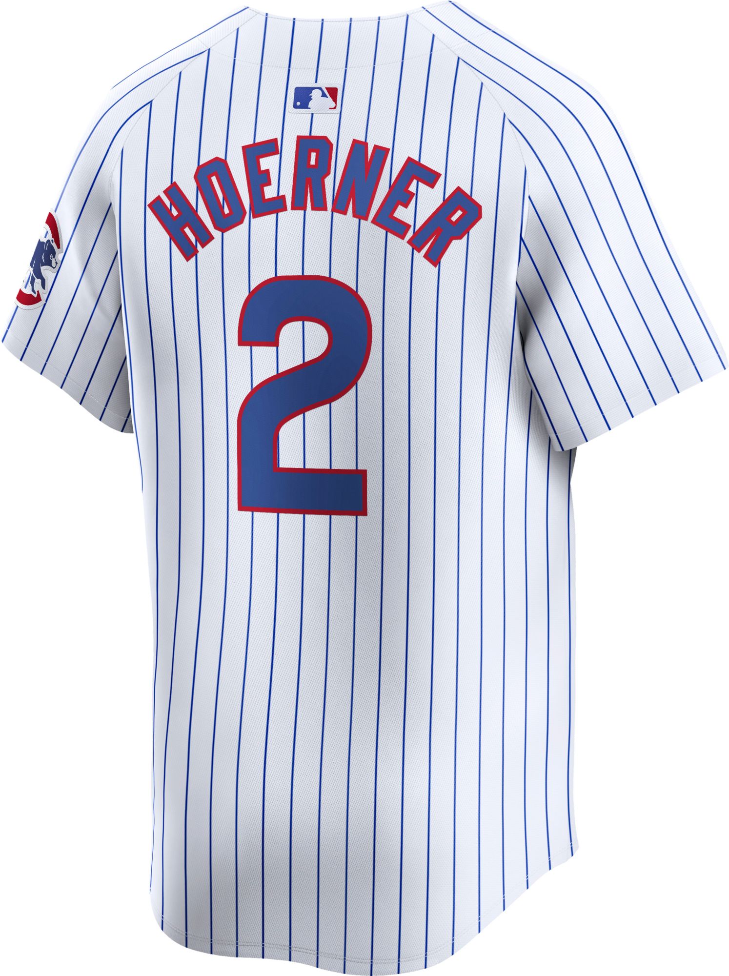 Nike Men's Chicago Cubs Nico Hoerner #2 White Limited Vapor Jersey