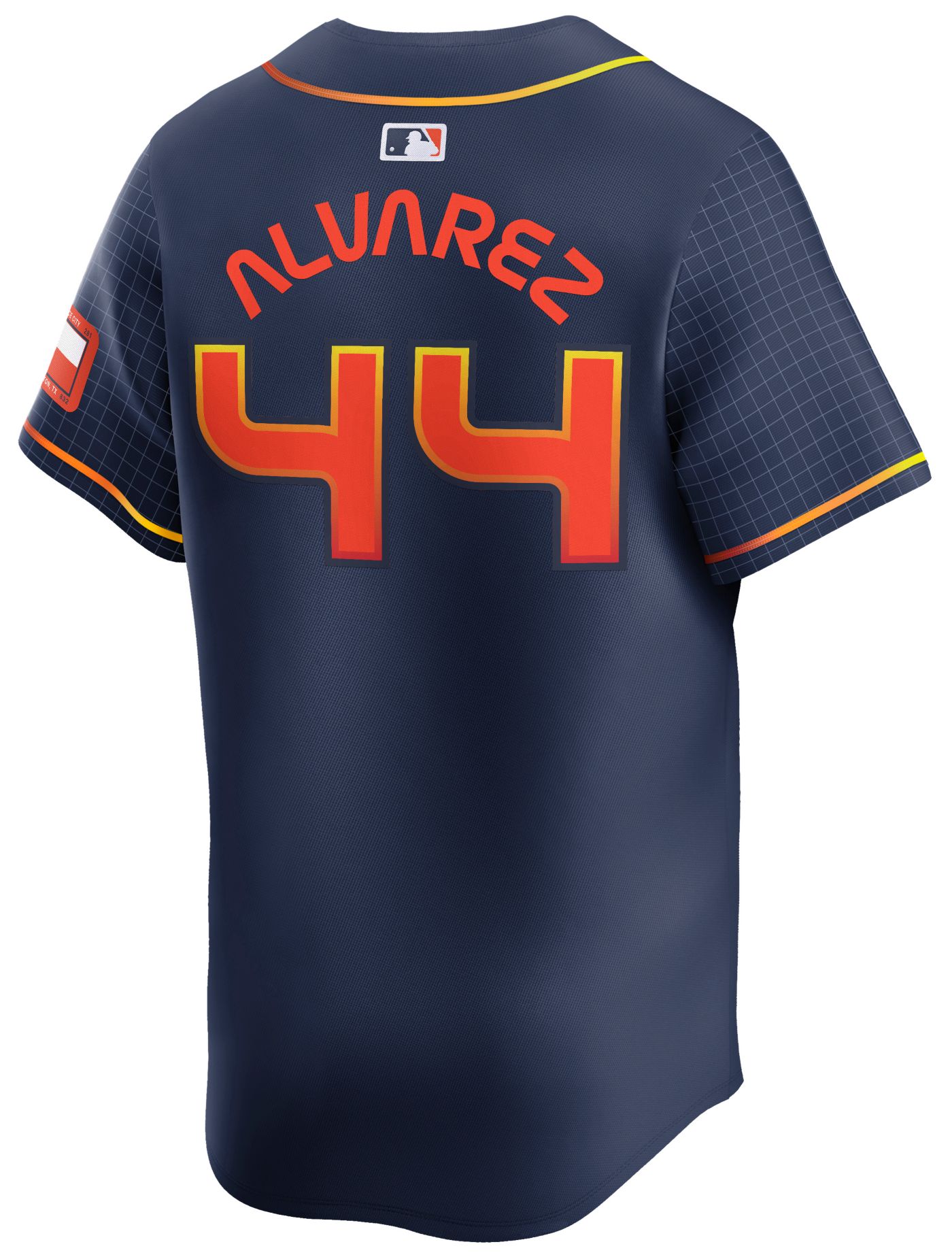 Nike Men s Houston Astros 2024 City Connect Yordan Alvarez 44 Limited Vapor Jersey Dick s Sporting Goods