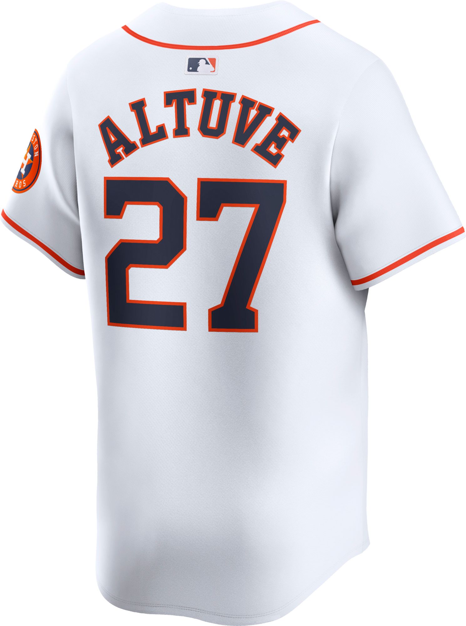 Nike Men's Houston Astros José Altuve #27 White Limited Vapor Jersey product image