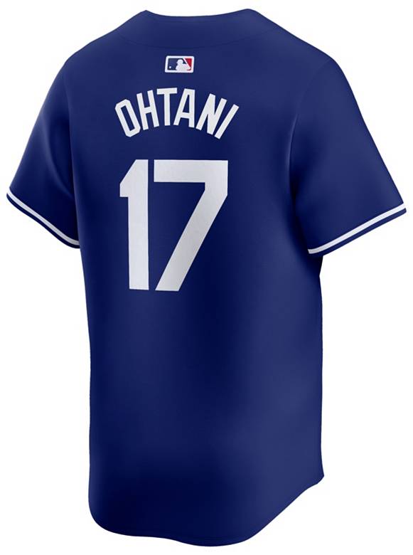 Nike Men's Los Angeles Dodgers Shohei Ohtani #17 Royal Nike Men's Los Angeles Dodgers Shohei Ohtani #17 Royal