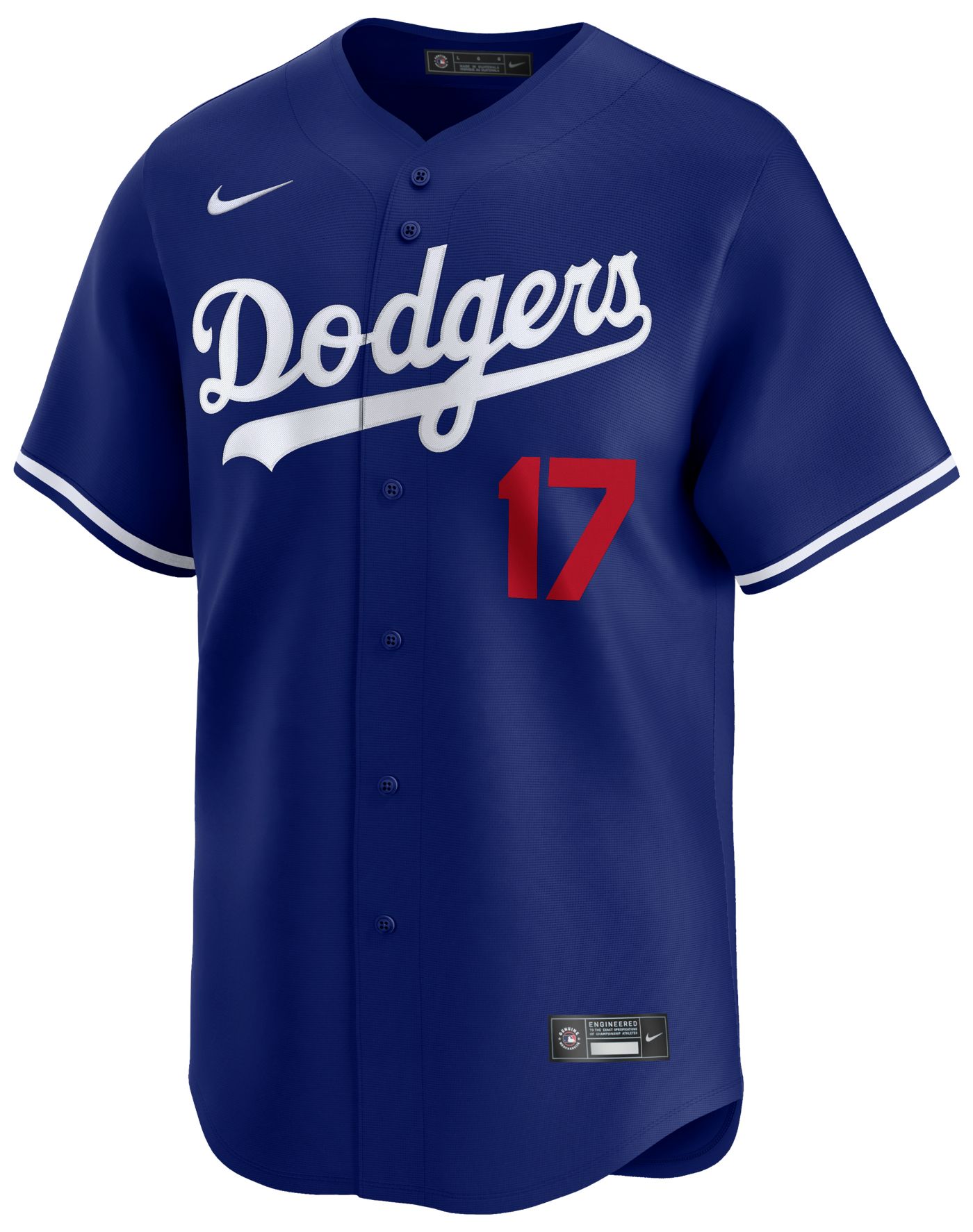 Nike Men s Los Angeles Dodgers Shohei Ohtani 17 Royal Limited Vapor Jersey Dick s Sporting Goods