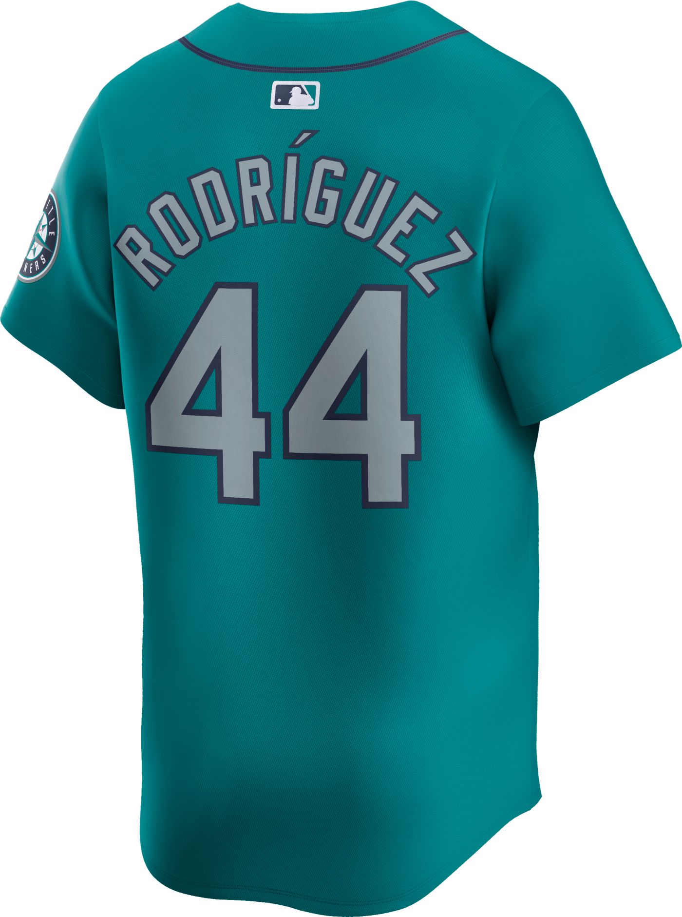 NWT Seattle Mariners Julio Rodriguez #44 Teal Unisex 2022 Baseball Jersey store Size L